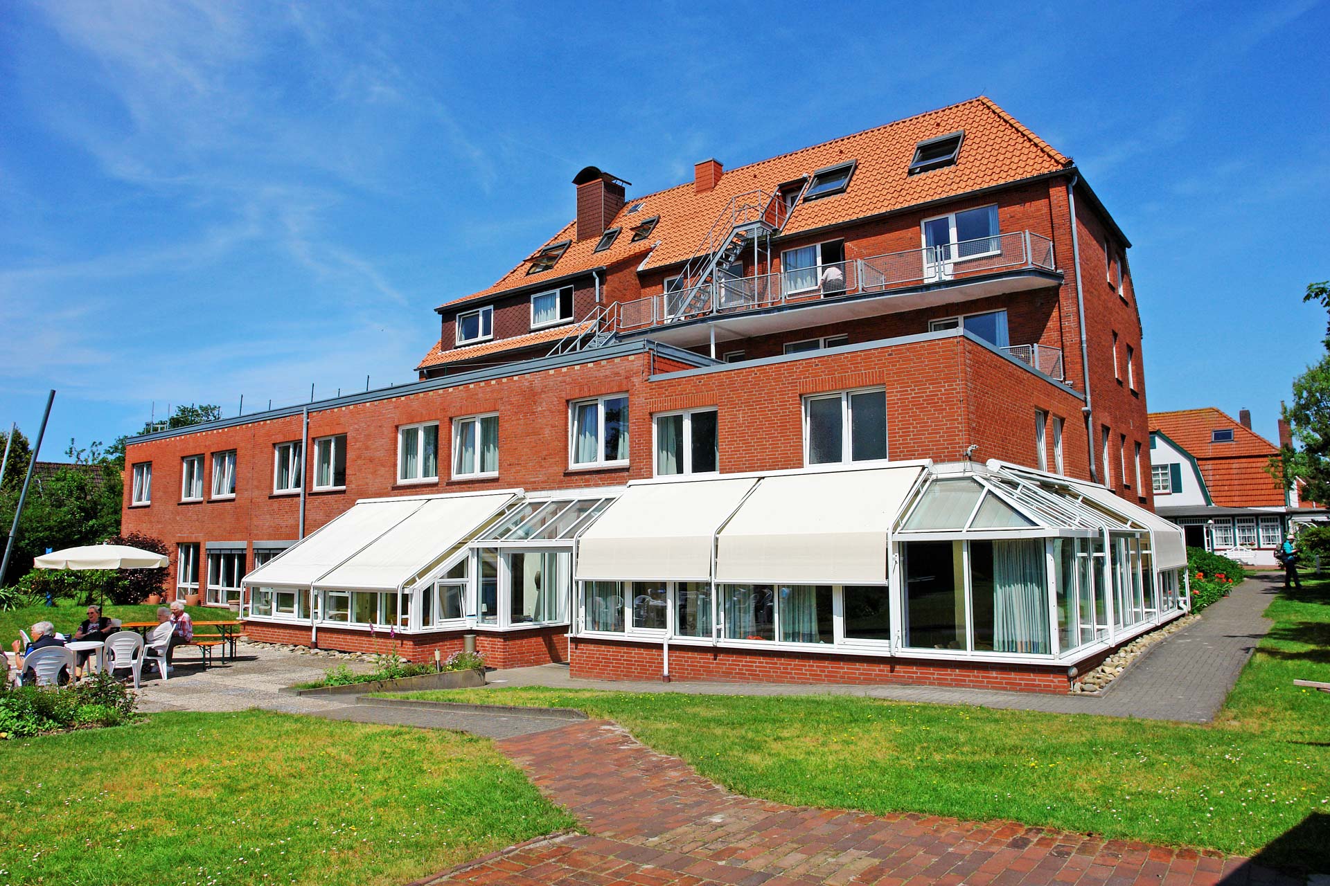 Haus Winfried auf der Nordseeinsel Spiekeroog KFO